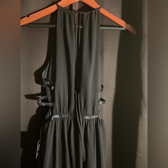 Maxi black dress with open bust size:S “send me an offer” - Picture 3 of 3